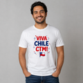 Polera Viva Chile CTM! – Diseño Dieciochero Chileno