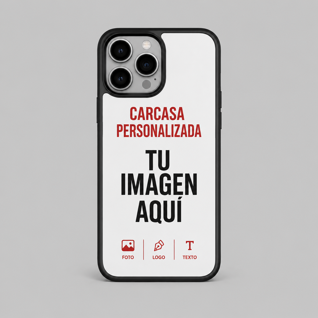 Carcasa Personalizada para Celular con Foto, Logo o Diseño