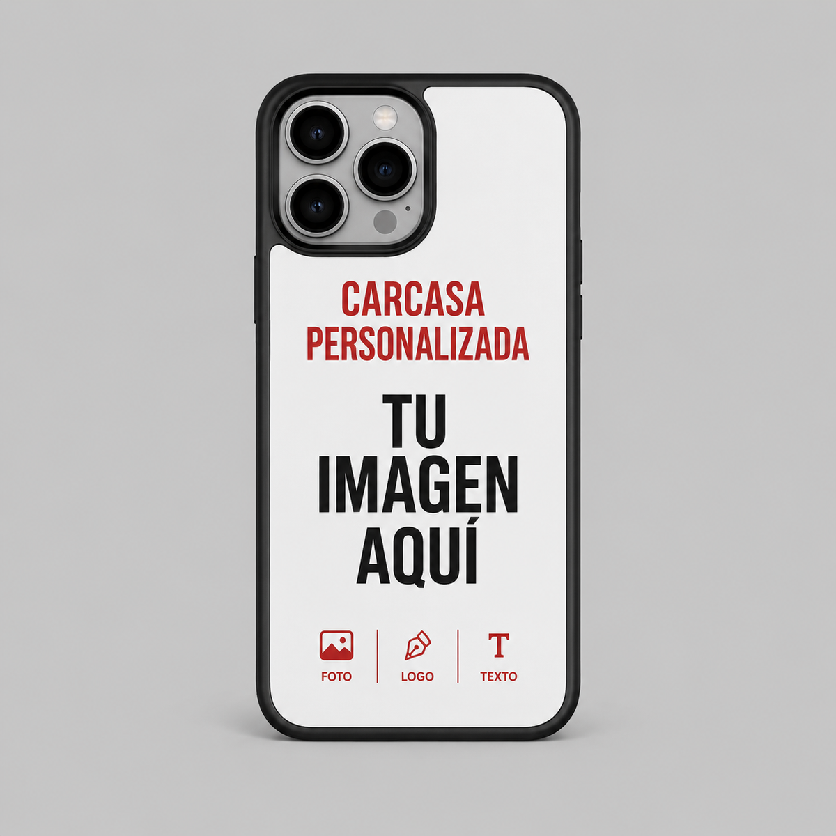Carcasa Personalizada para Celular con Foto, Logo o Diseño