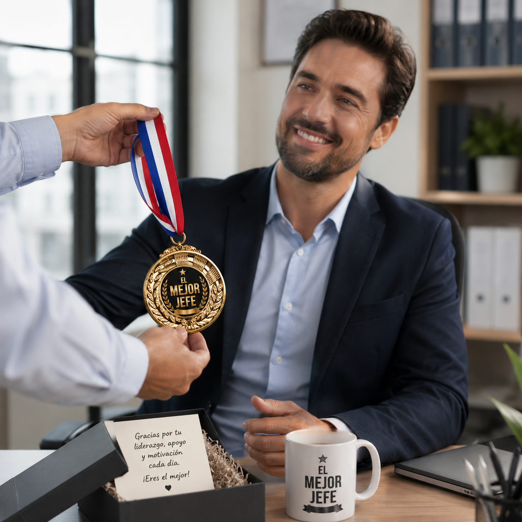 Medalla Personalizable 60 mm con Cinta – Oro, Plata o Bronce