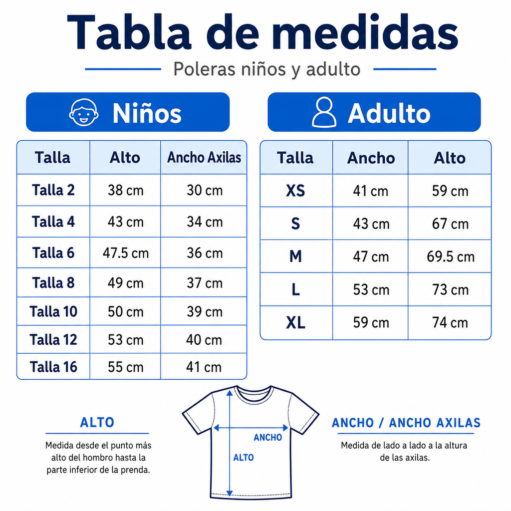 Polera Kirby Feliz 18 Tiki Tiki Ti | Fiestas Patrias