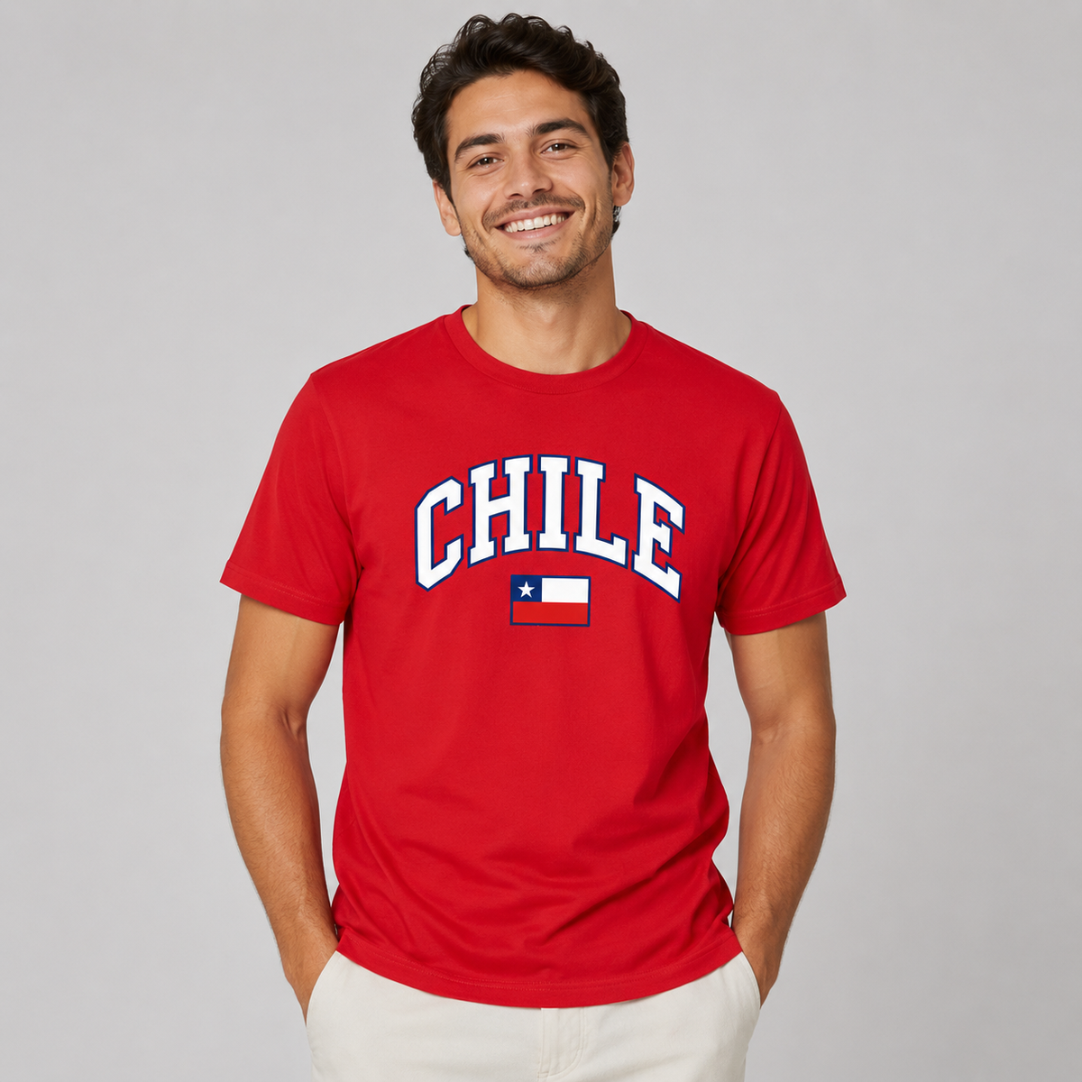 Polera Chile Bandera Roja – Fiestas Patrias