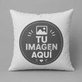 Cojín Personalizado 30x30 cm – Foto, Nombre o Diseño