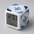 Reloj Despertador Digital Personalizado con Luz LED – Fotos o Diseños
