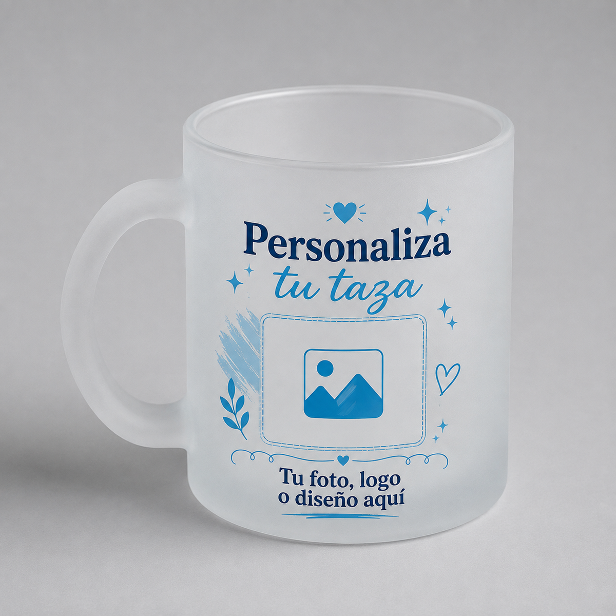 Taza Empavonada Personalizada 11 Oz – Foto, Logo o Diseño