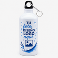 Botella Deportiva Personalizada de Aluminio 500 ml – Foto, Logo o Diseño