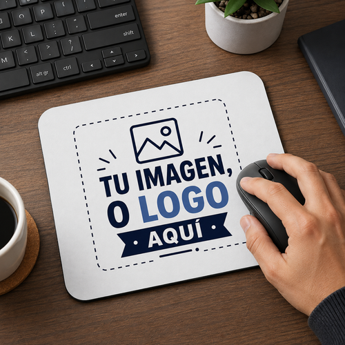 Mouse Pad Personalizado 21 x 17 cm – Foto, Logo o Diseño