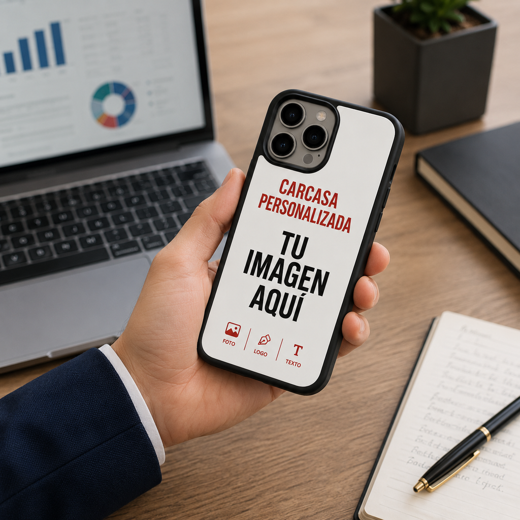 Carcasa Personalizada para Celular con Foto, Logo o Diseño