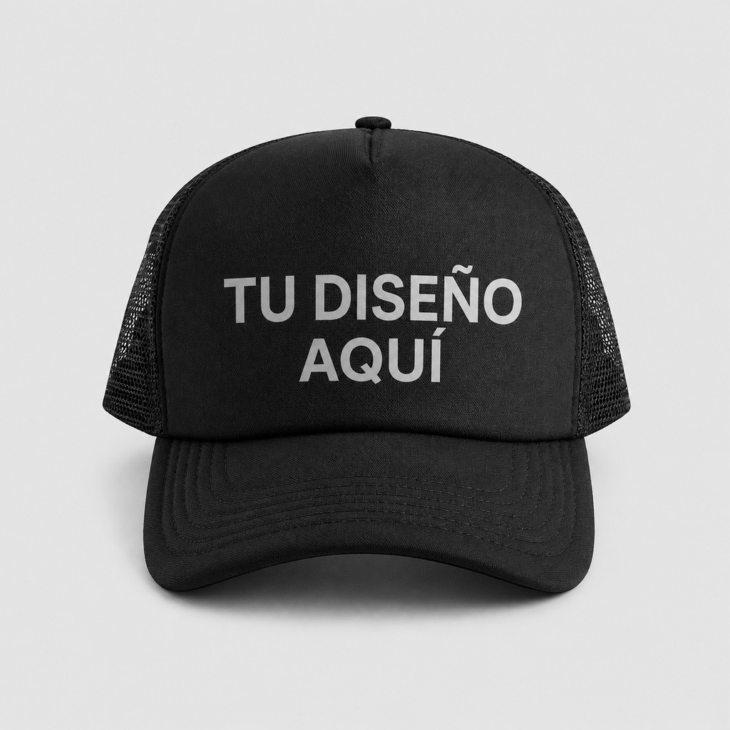 Gorro Trucker Personalizado con Logo – Estampado
