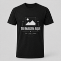 Polera Personalizada con Foto, Logo o Diseño