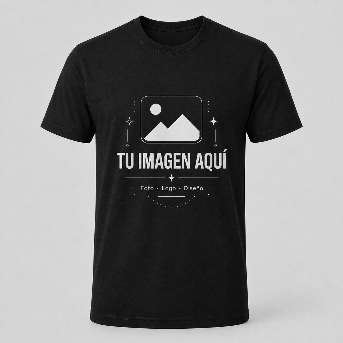 Polera Personalizada con Foto, Logo o Diseño