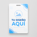 Nombre del producto: Credencial PVC Personalizada 5,4 x 8,6 cm
