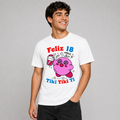 Polera Kirby Feliz 18 Tiki Tiki Ti | Fiestas Patrias