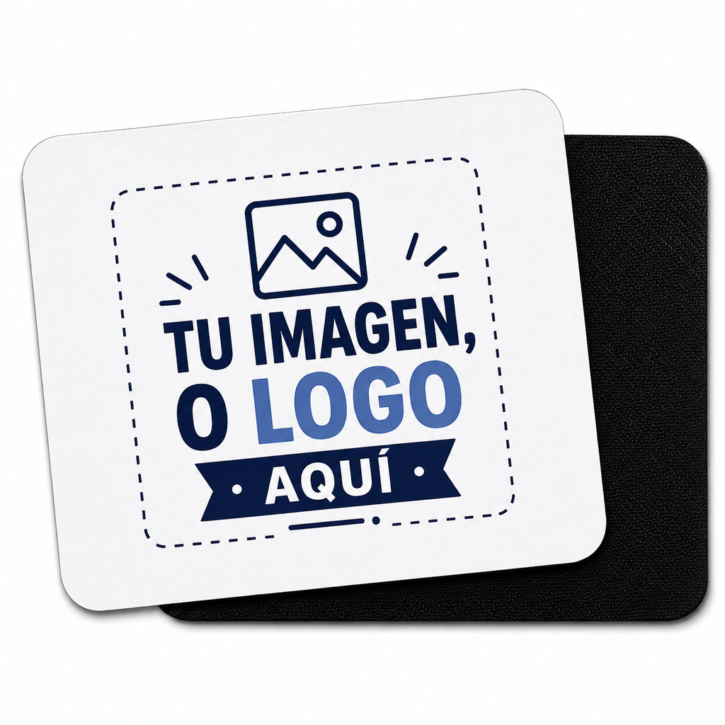 Mouse Pad Personalizado 21 x 17 cm – Foto, Logo o Diseño