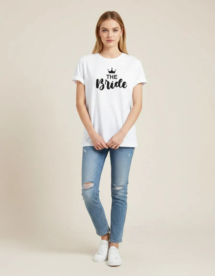 Polera Estampada The Bride