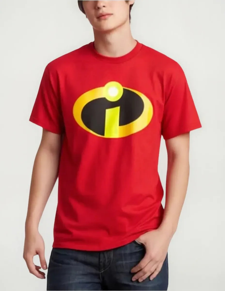 Polera Cosplay Los Increibles Roja