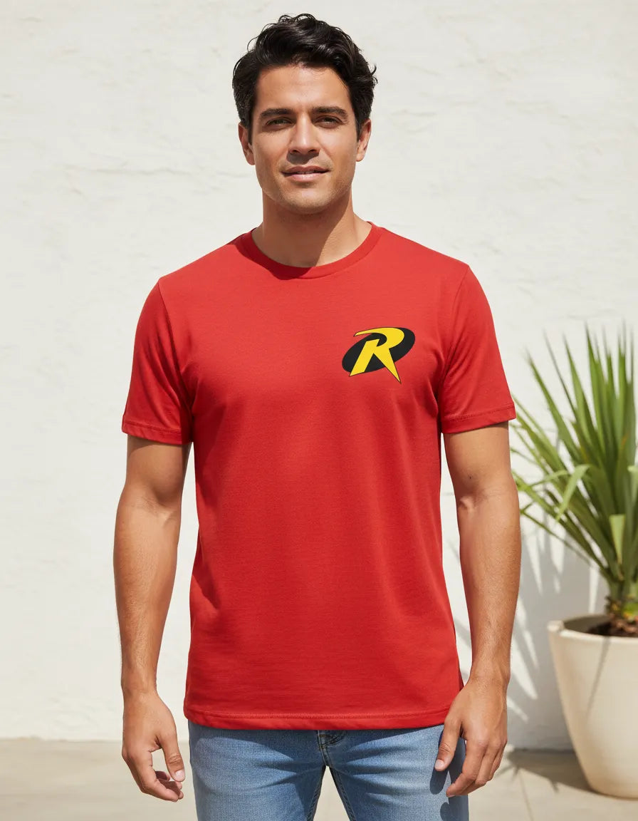 Polera Batman Y Robín