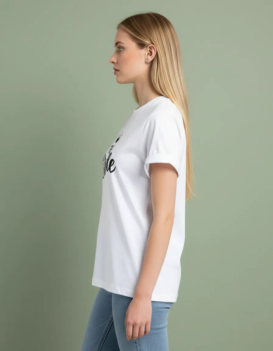 Polera Estampada The Bride