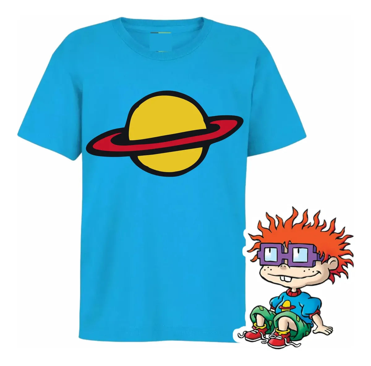 Polera Disfraz Carlitos Rugrats