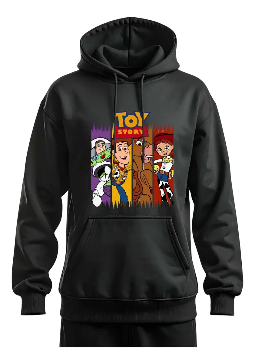 Polerón Tipo Canguro Con Capucha Diseño Toy Story 5