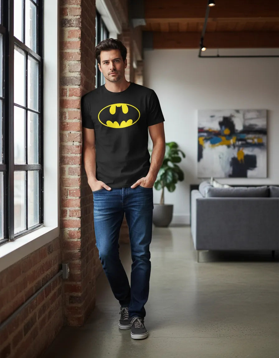 Polera Batman Y Robín