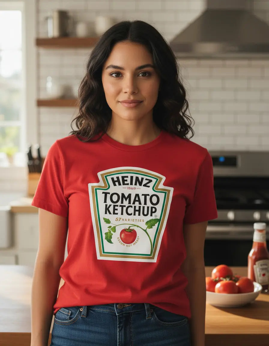 Polera Estampado Heinz