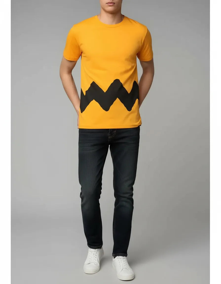 Polera Disfraz Charlie Brown Snoopy