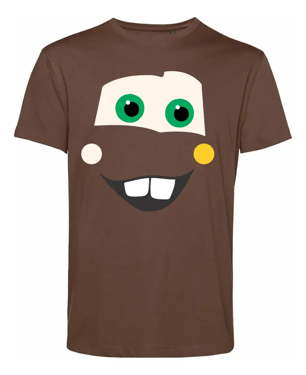 Polera Diseño Rayo Mcqueen Disfraz