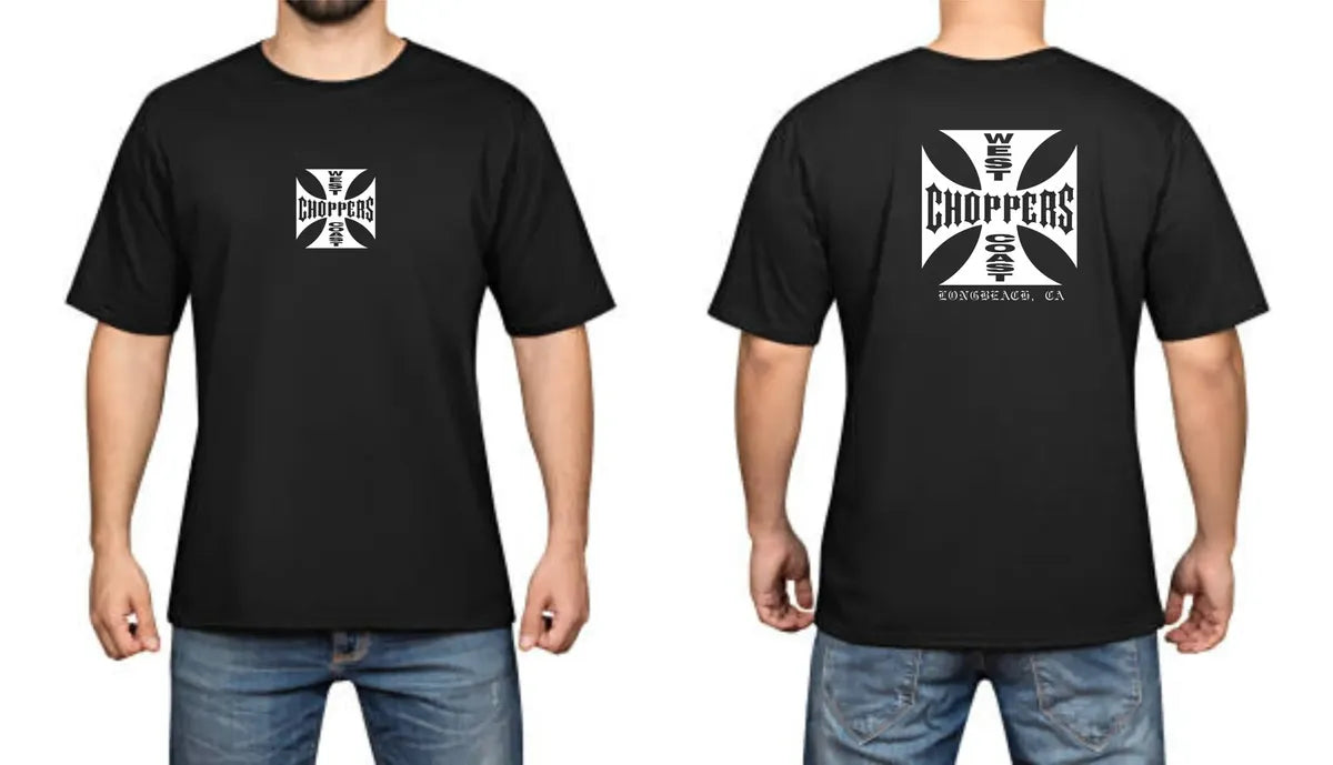 Polera Estampada West Coast Choppers (doble)
