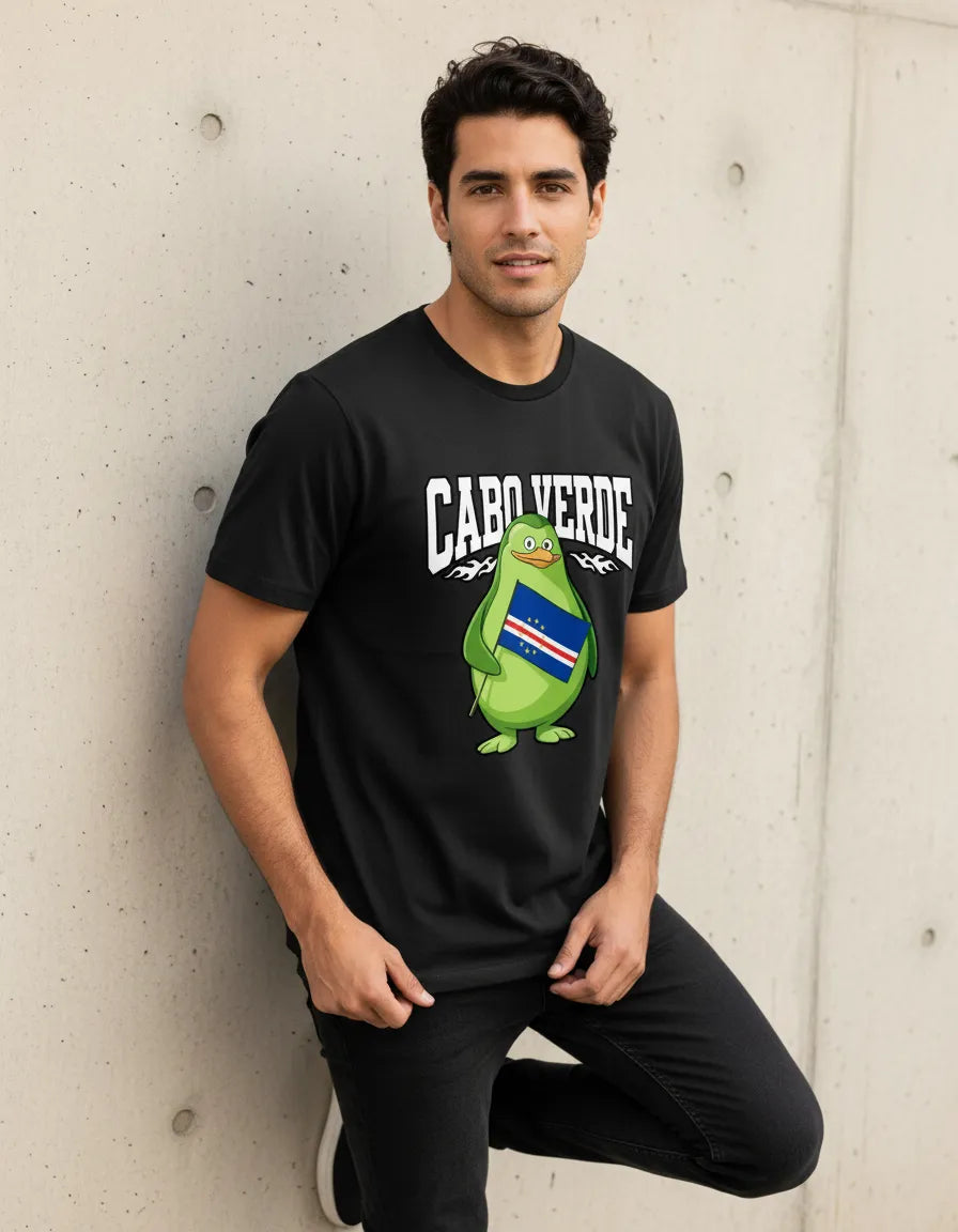 Polera Unisex Diseño Cabo Verde