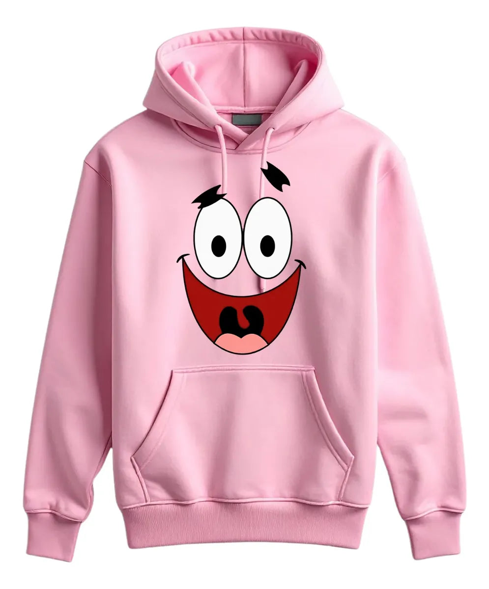 Polerón Tipo Canguro Bob Esponja & Patricio Estrella