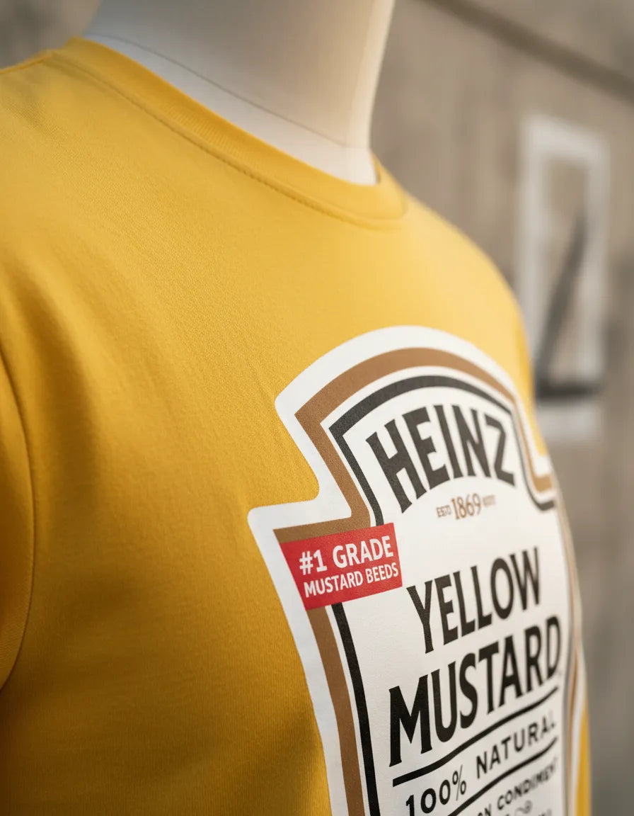 Polera Estampado Heinz