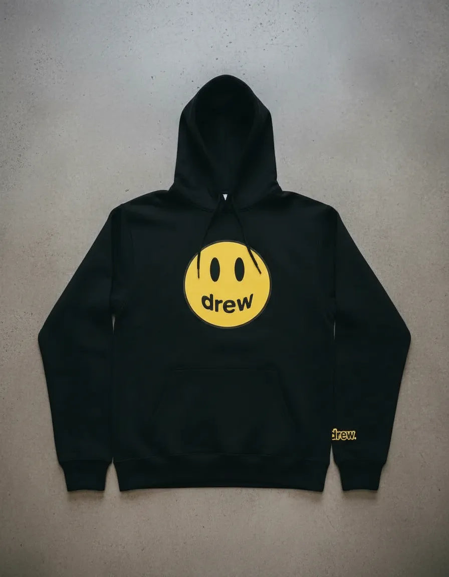Polerón Tipo Canguro con Capucha Diseño Drew - Justin Bieber
