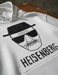 Polerón Tipo Canguro con Capucha Diseño Heisenberg Walter White Breaking Bad
