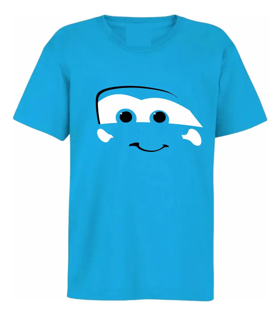 Polera Diseño Rayo Mcqueen Disfraz