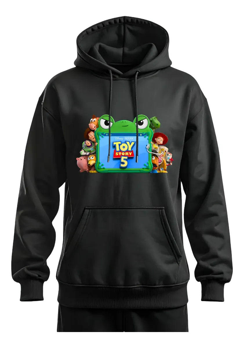 Polerón Tipo Canguro Con Capucha Diseño Toy Story 5