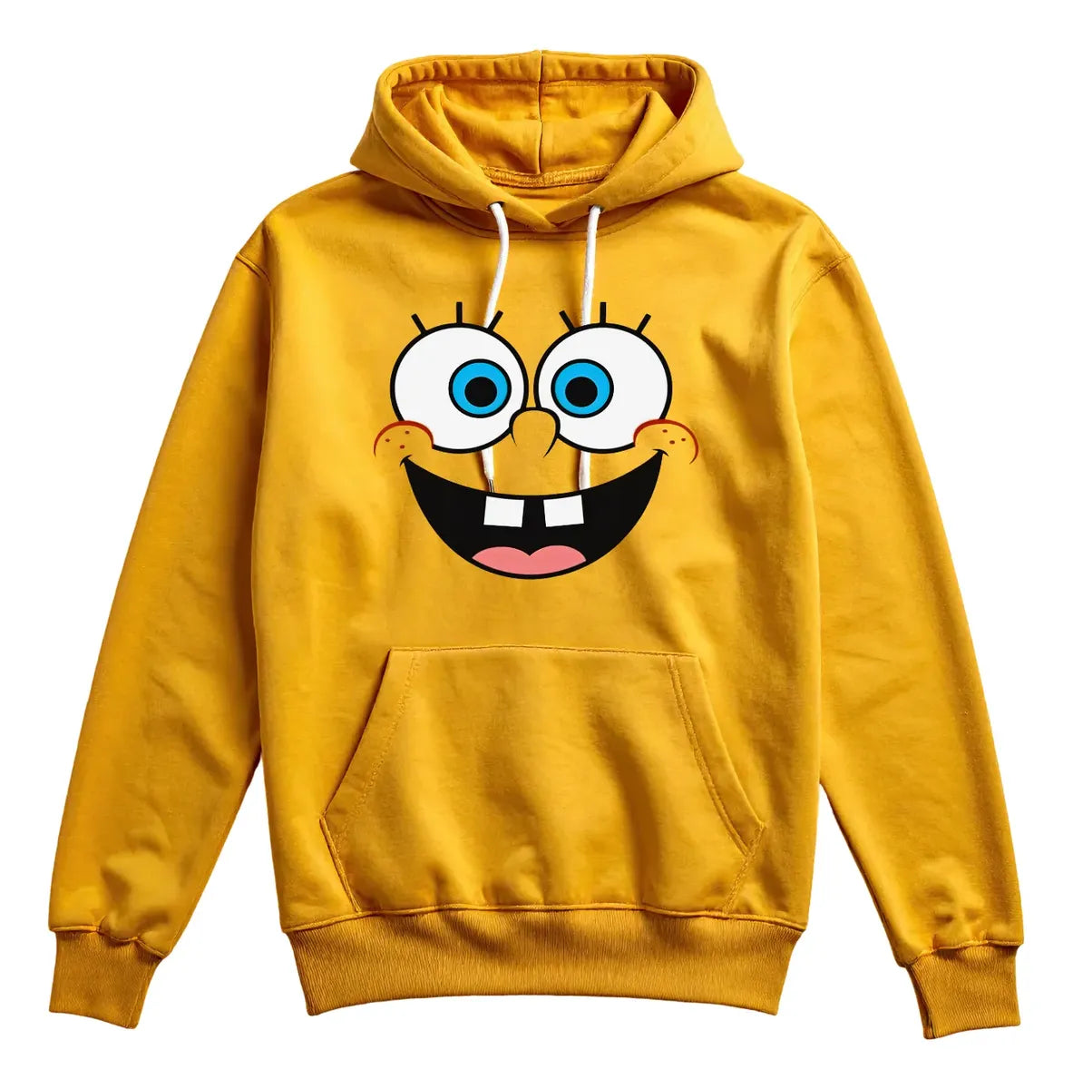 Polerón Tipo Canguro Bob Esponja & Patricio Estrella