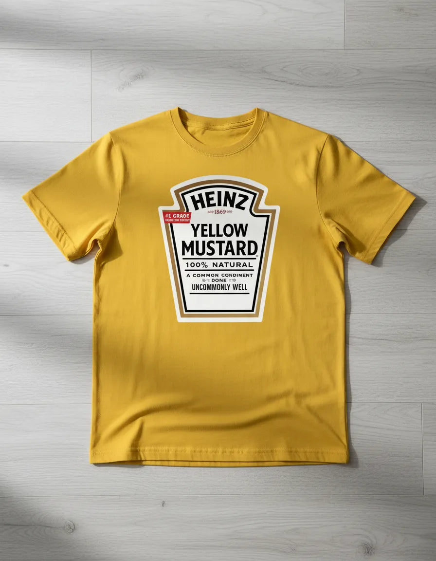 Polera Estampado Heinz
