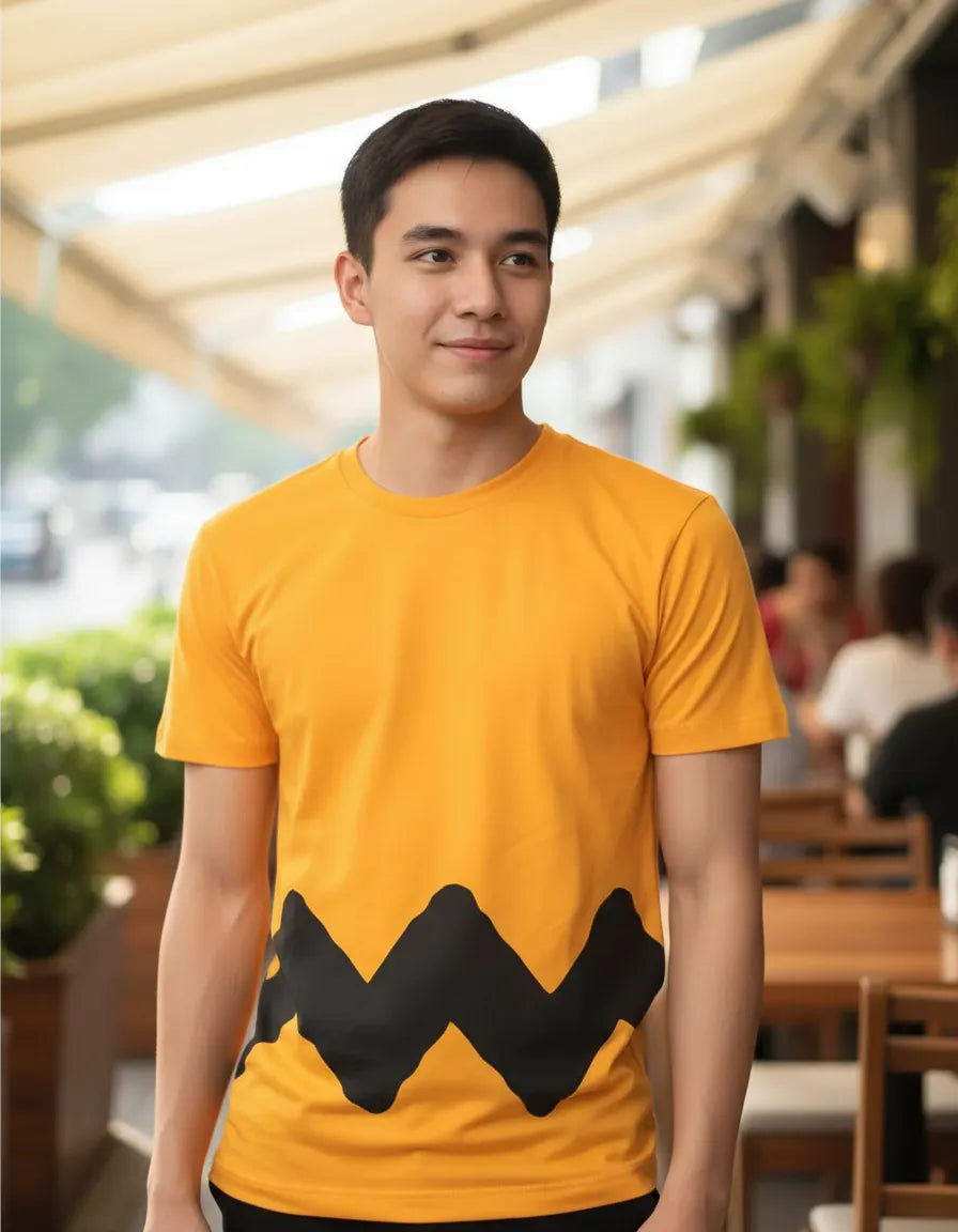 Polera Disfraz Charlie Brown Snoopy