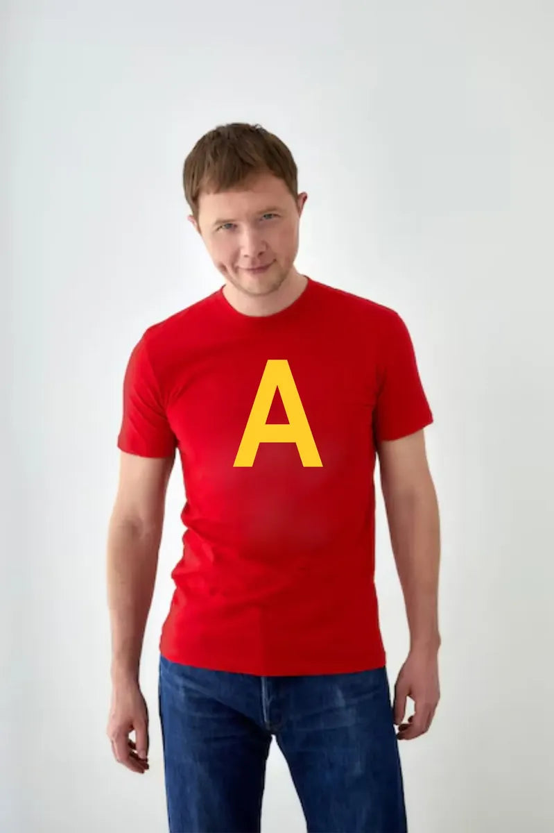 Poleras Alvin Y Las Ardillas Cosplay Disfraz