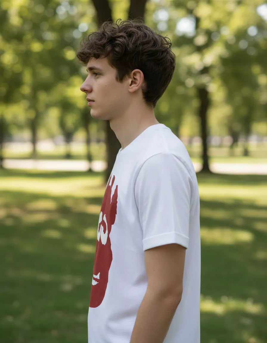 Polera Estampado Wilson Naugrafo