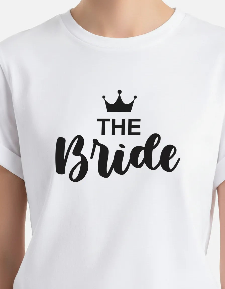 Polera Estampada The Bride