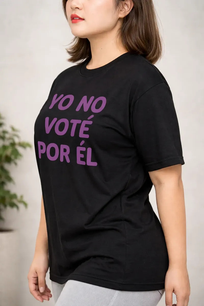 Polera Unisex Yo No Voté Por El Impresiones Y Publicidad