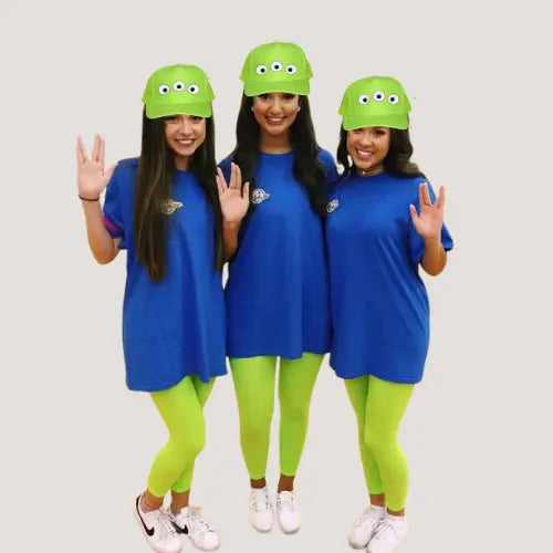 Polera Alienígena Marciano Toystory
