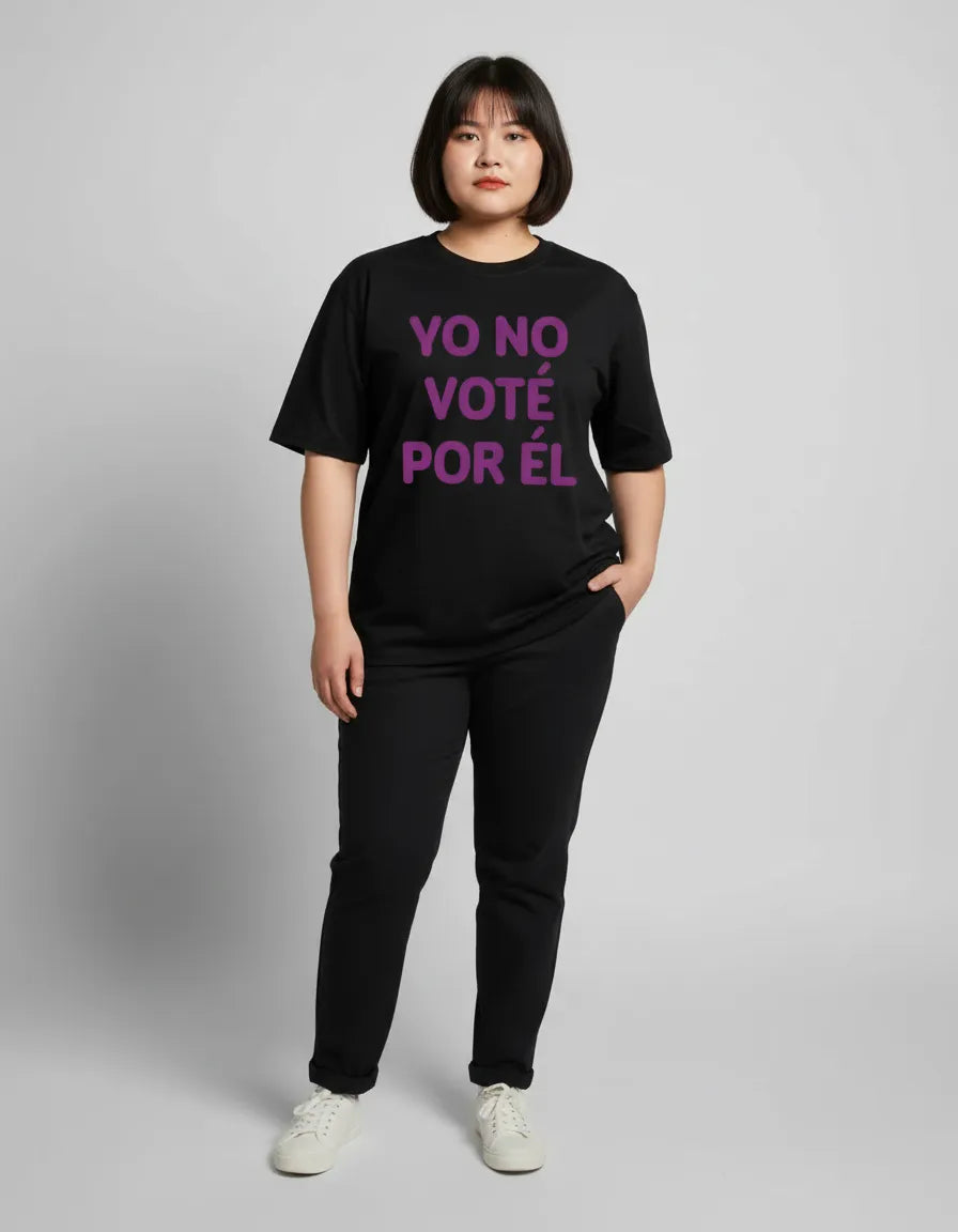 Polera Unisex Yo No Voté Por El Impresiones Y Publicidad