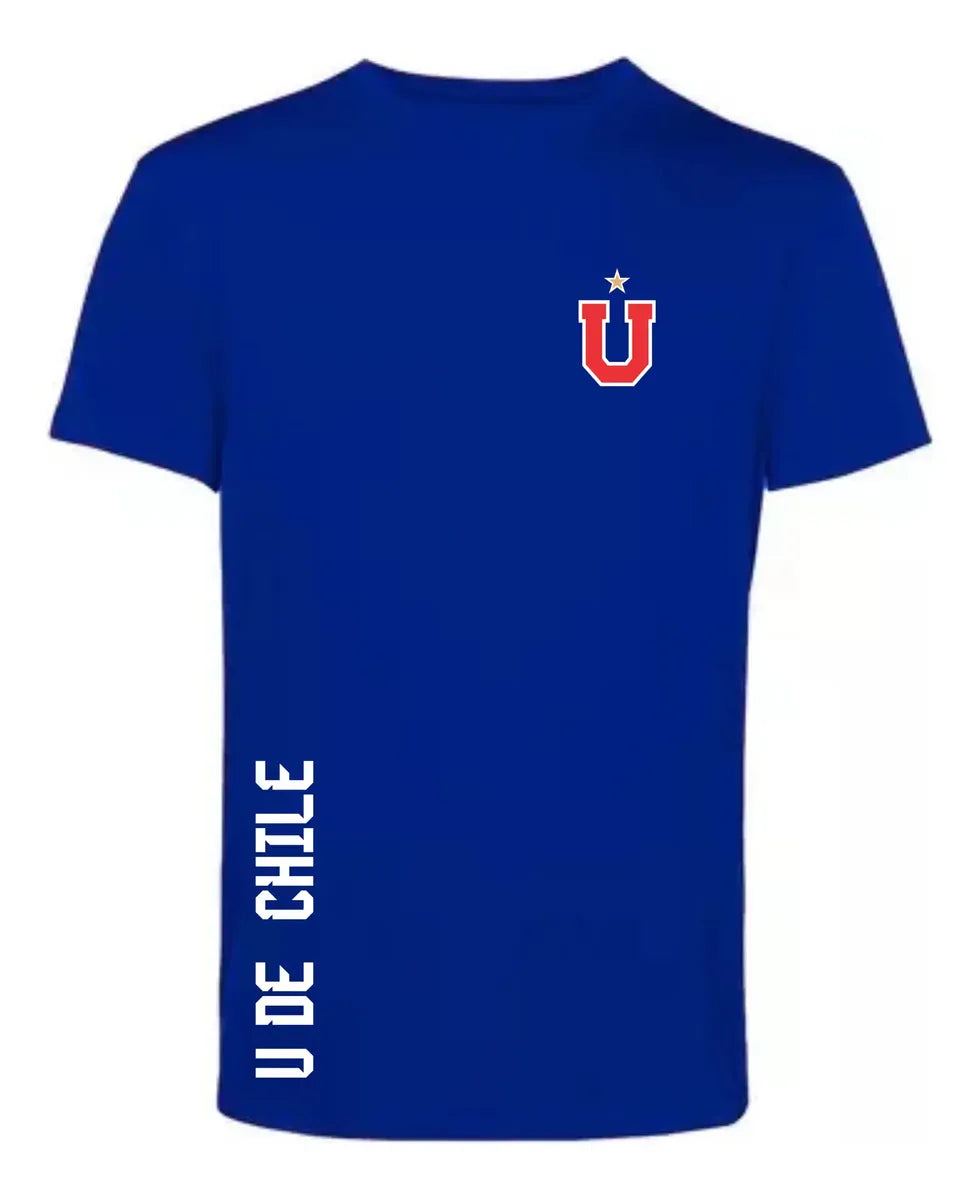 Polera De Algodón Diseño U De Chile
