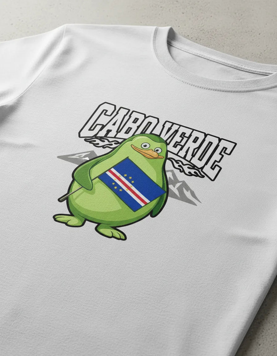 Polera Unisex Diseño Cabo Verde