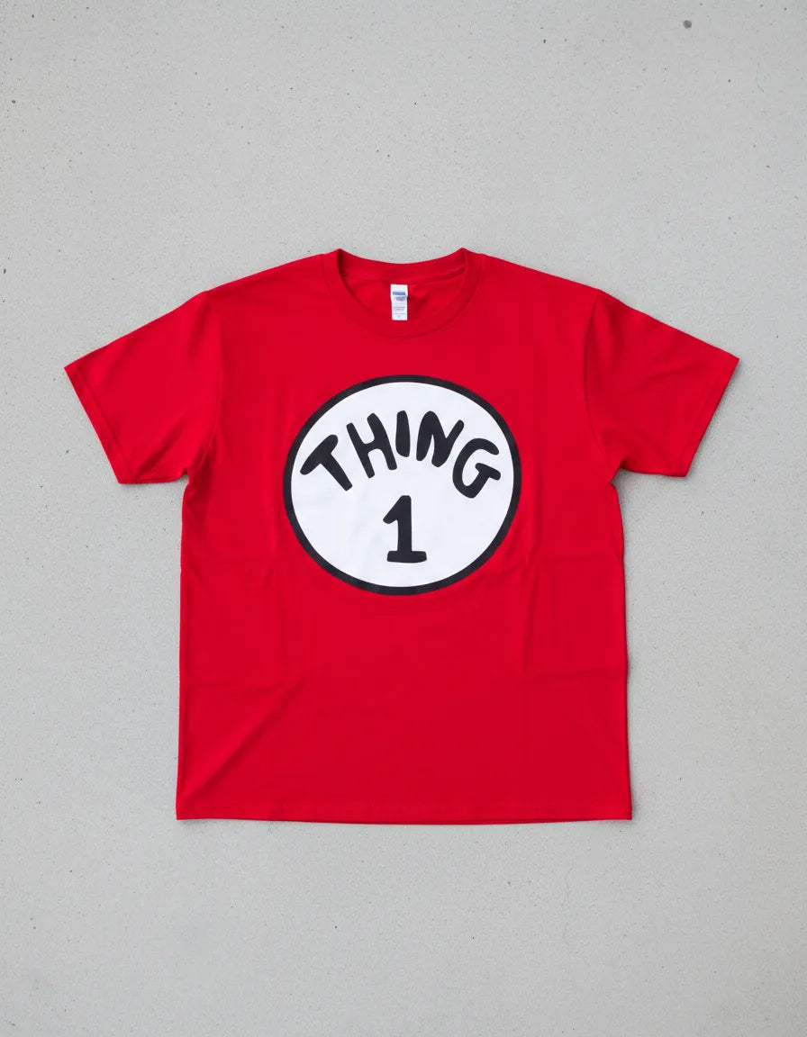 Poleras Cosplay Thing 1