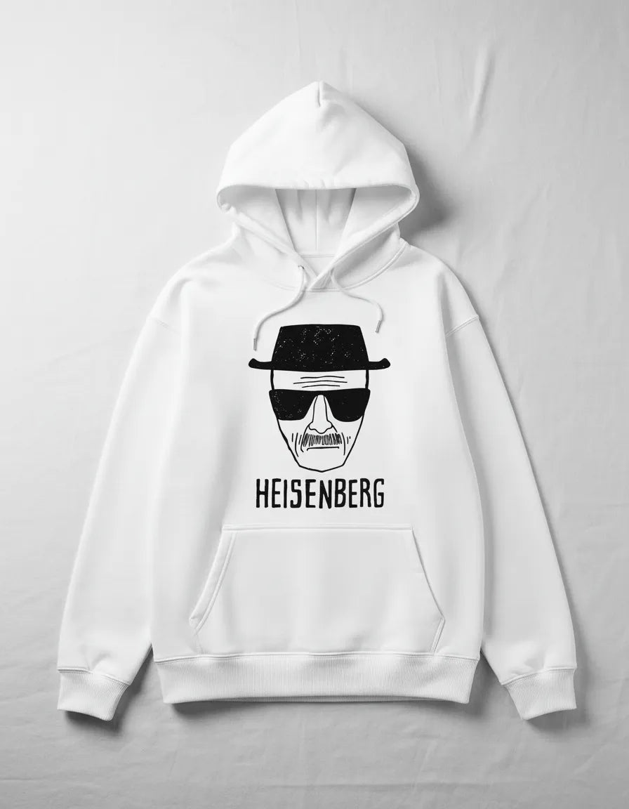 Polerón Tipo Canguro con Capucha Diseño Heisenberg Walter White Breaking Bad