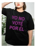 Polera Unisex Yo No Voté Por El Impresiones Y Publicidad